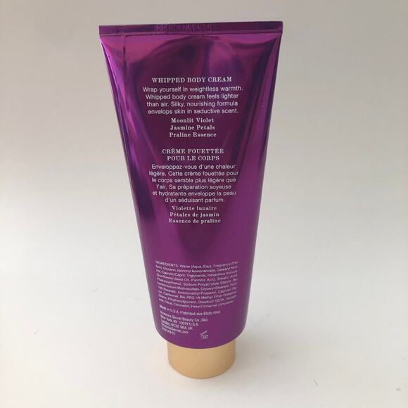 Victoria's Secret Night Jasmine Limited Edition Whipped Body Cream DISCONTUNED - Picture 2 of 2